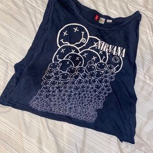 Nirvana tank top